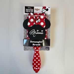 Minnie Mouse Red Polka Dot Detangler Brush